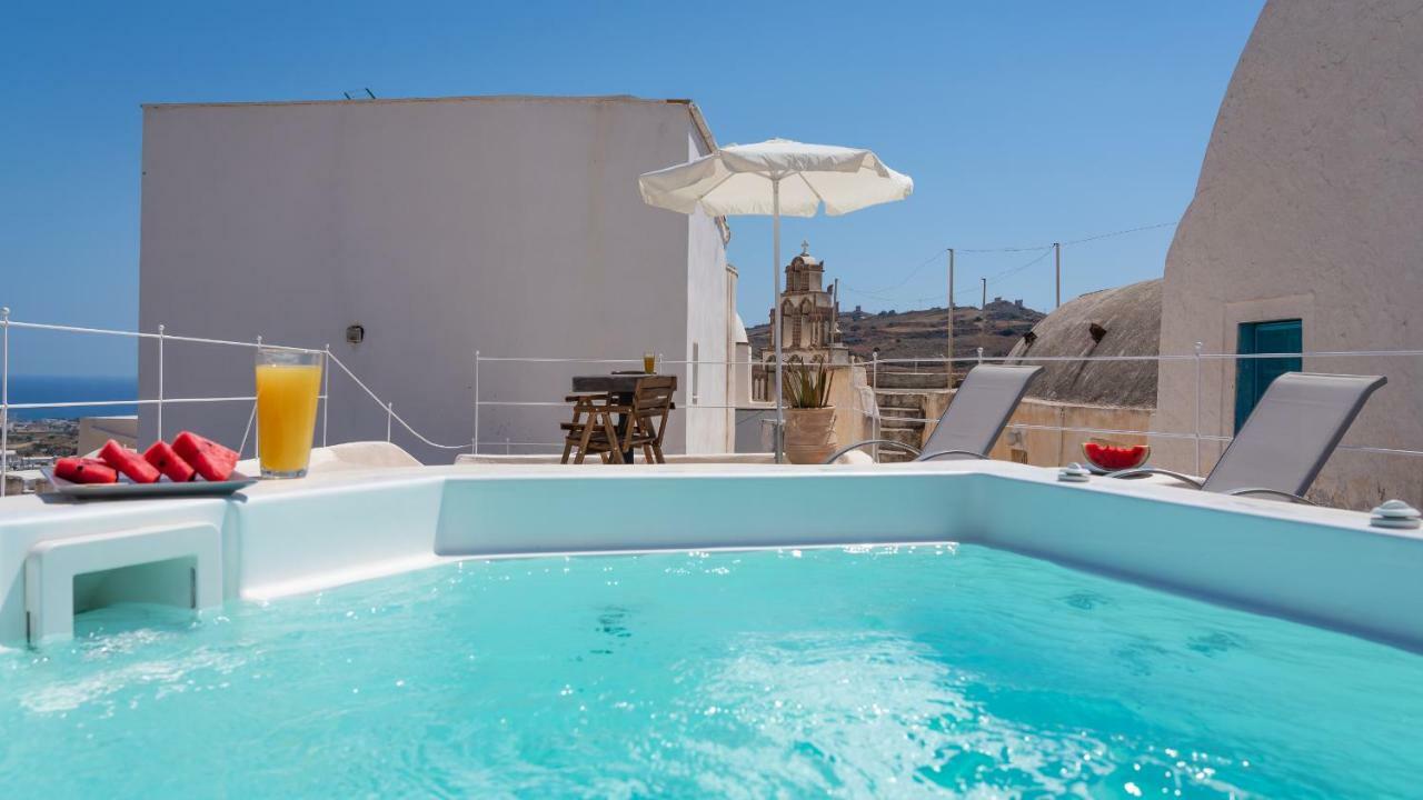 Nalas Suites Emporio  Exterior photo